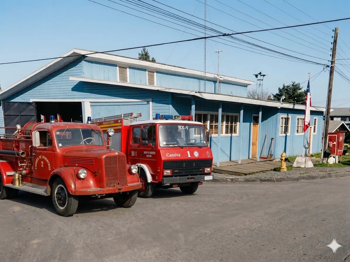 Cuartel antiguo Cholchol
