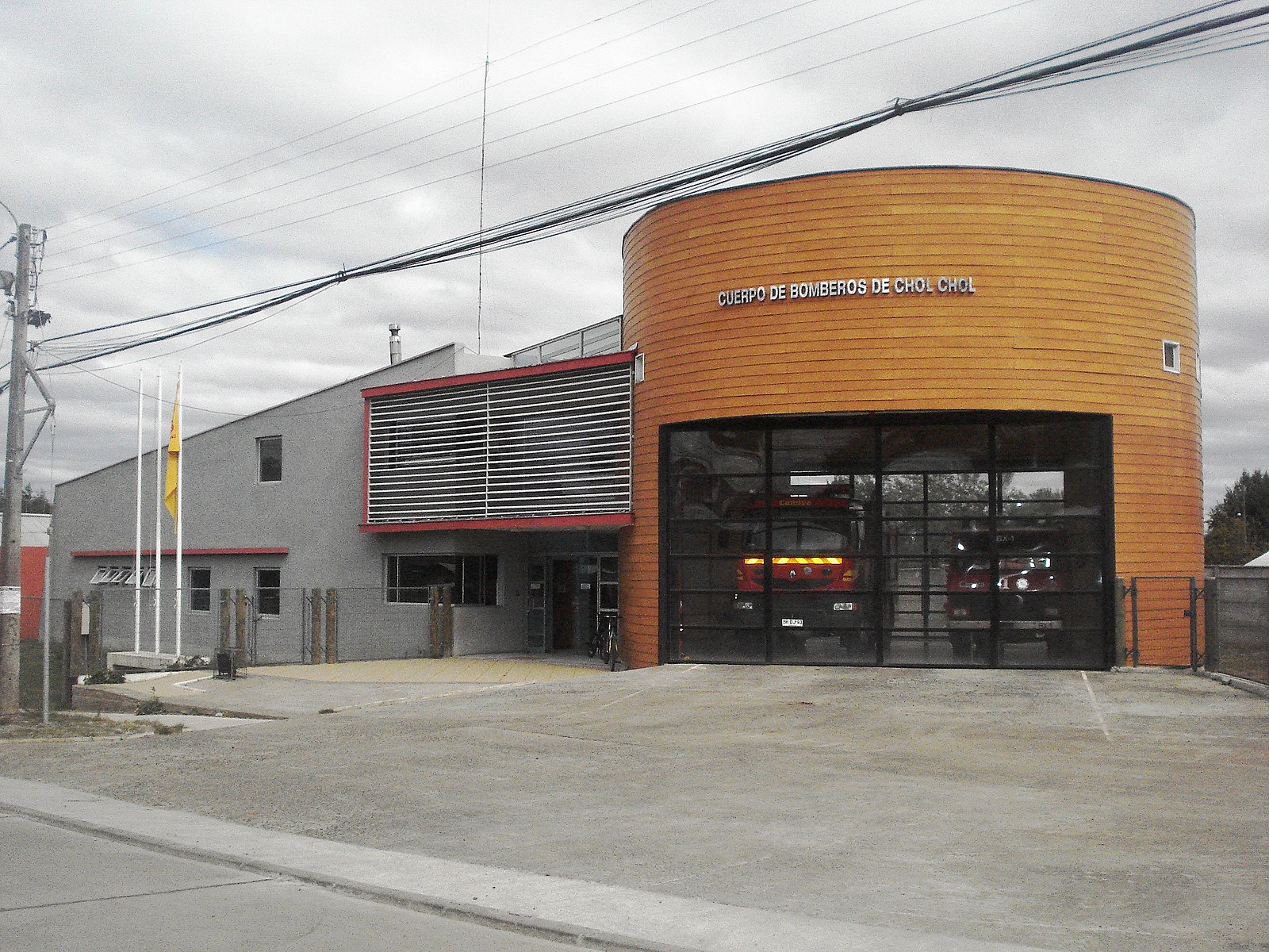Fundación Cuerpo de Bomberos Cholchol 2006