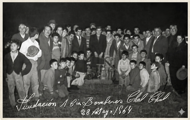 Fundación Bomberos Cholchol 1975