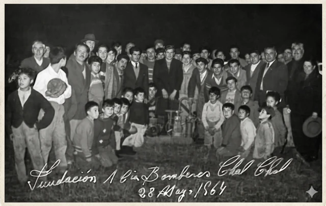 Fundación Bomberos Cholchol 1975