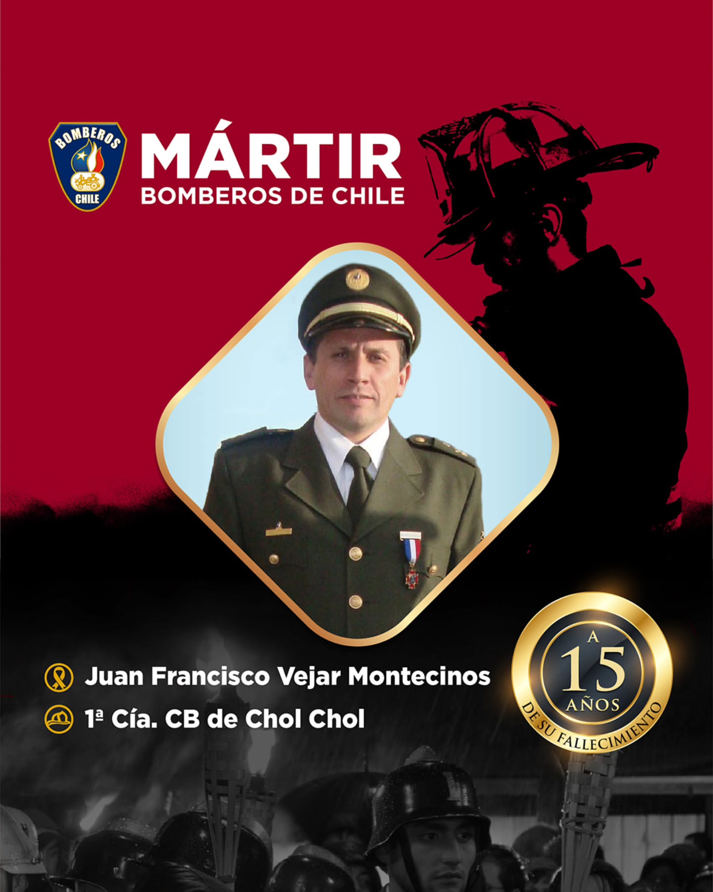 Fotografía de Juan Francisco Vejar Montecinos
