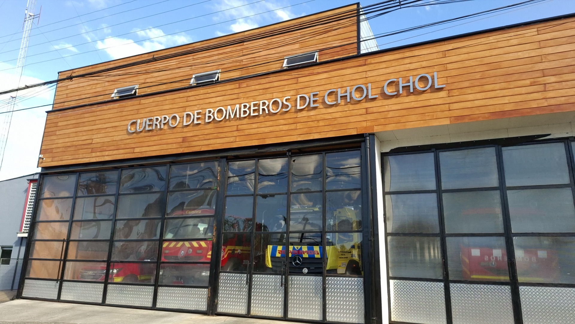 Cuartel Bomberos Cholchol